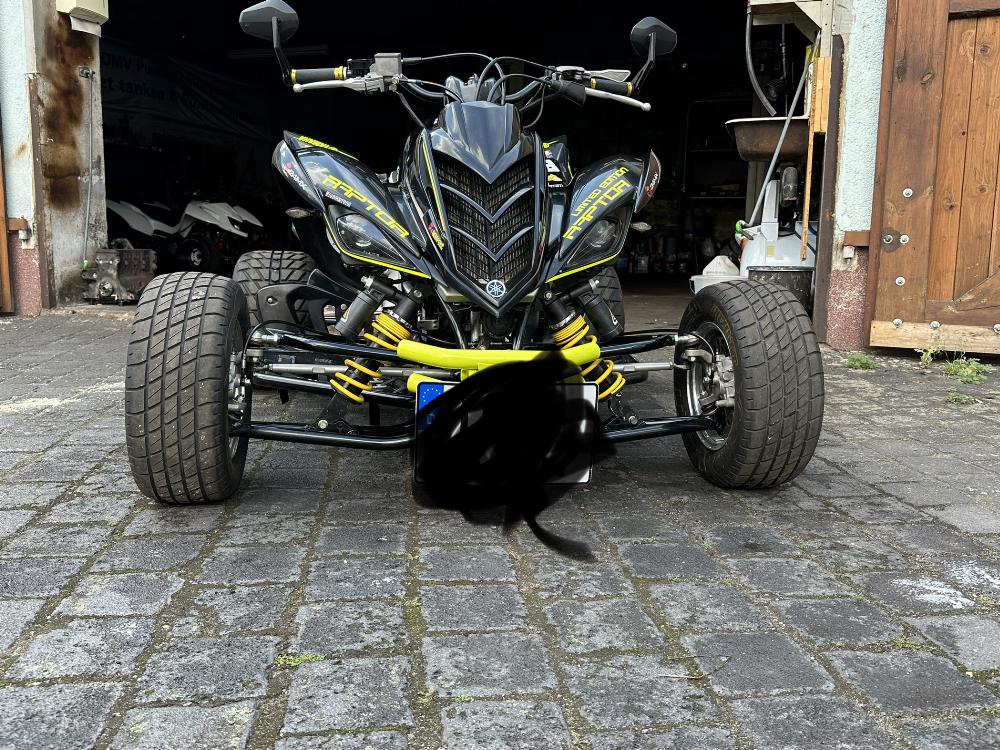 Motorrad verkaufen Yamaha Raptor 700 Ankauf